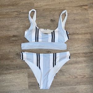 Striped Bathing Suit